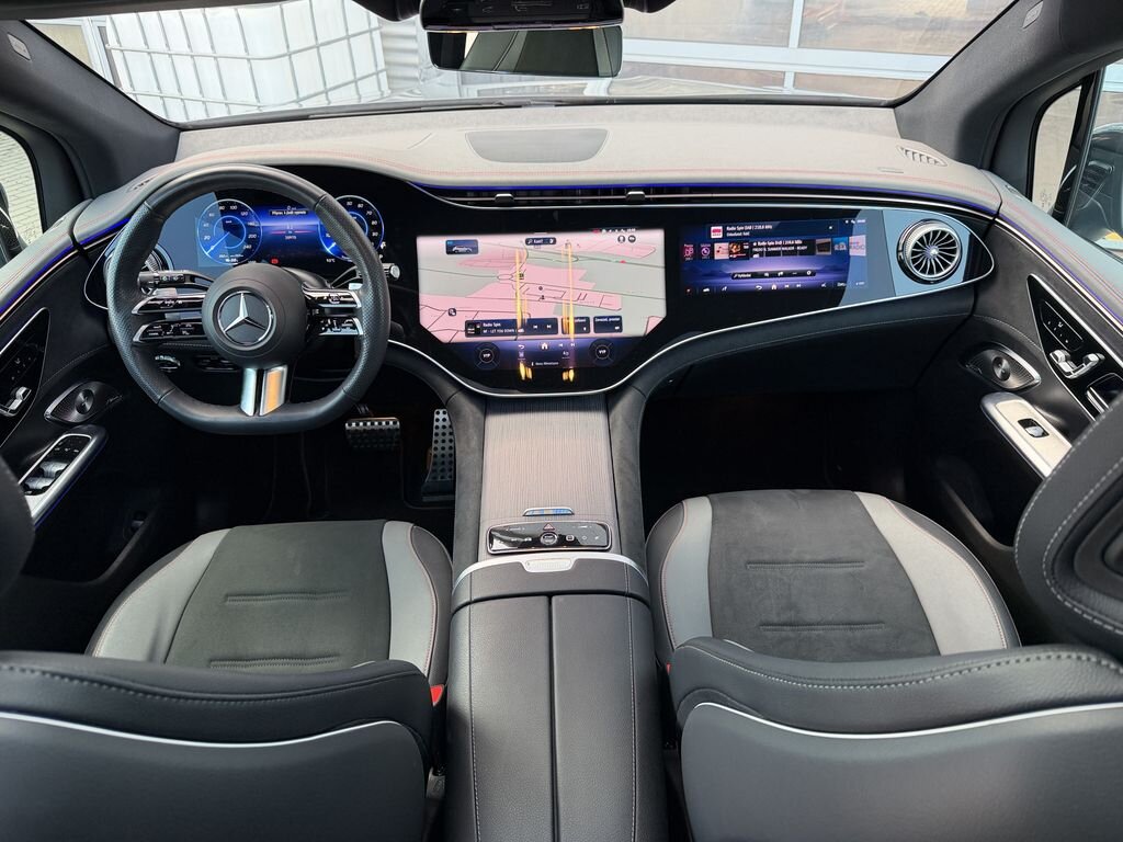 Mercedes-Benz EQE SUV / Terénní 0,0 300 kw