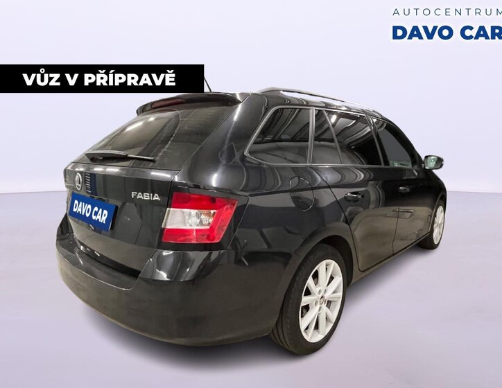 Škoda Fabia Kombi 1,2 l 81 kw