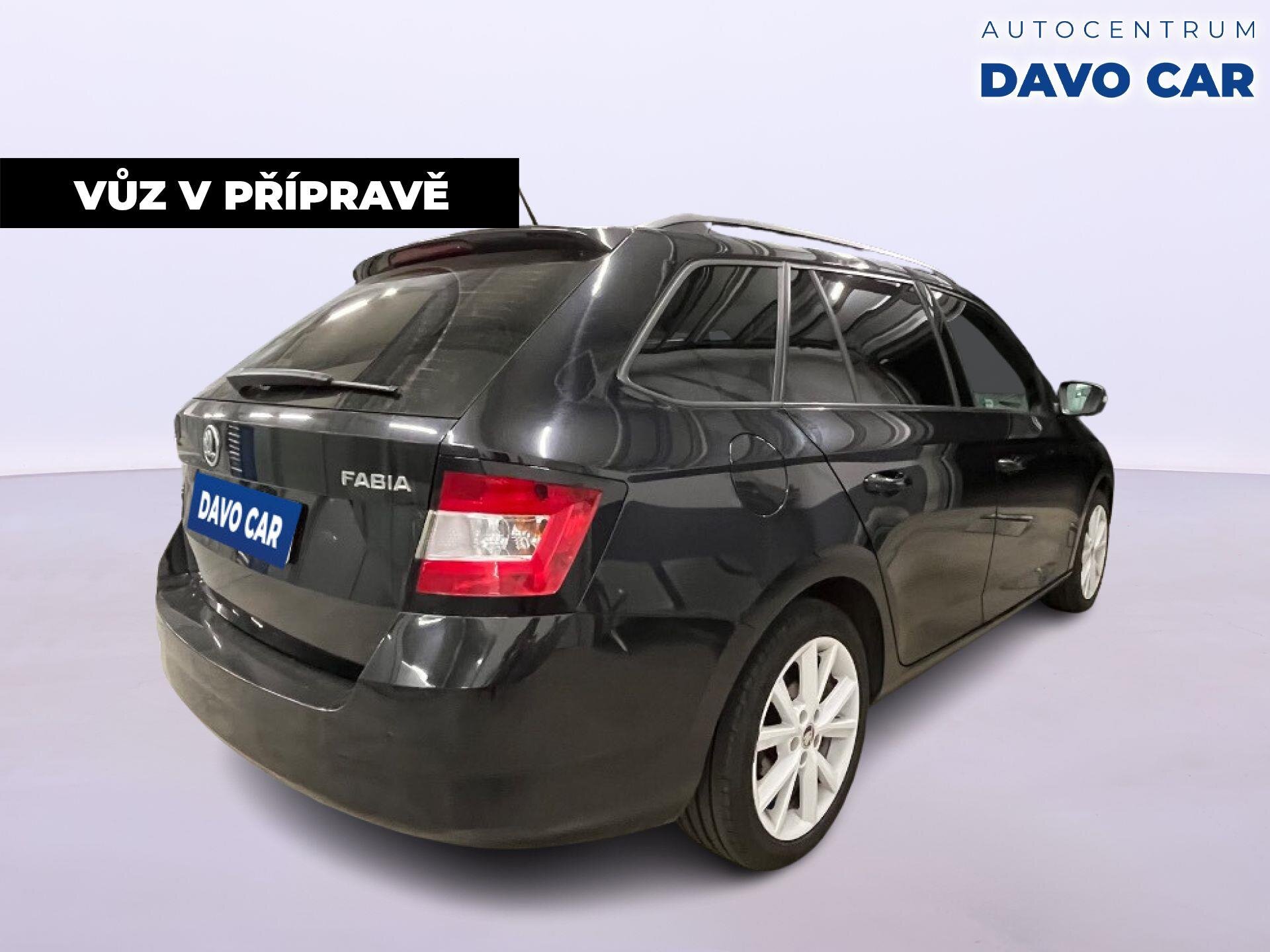 Škoda Fabia Kombi 1,2 l 81 kw