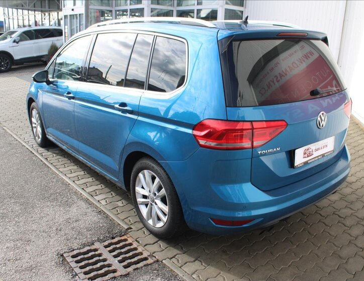 Volkswagen Touran SUV 1,4 l 110 kw