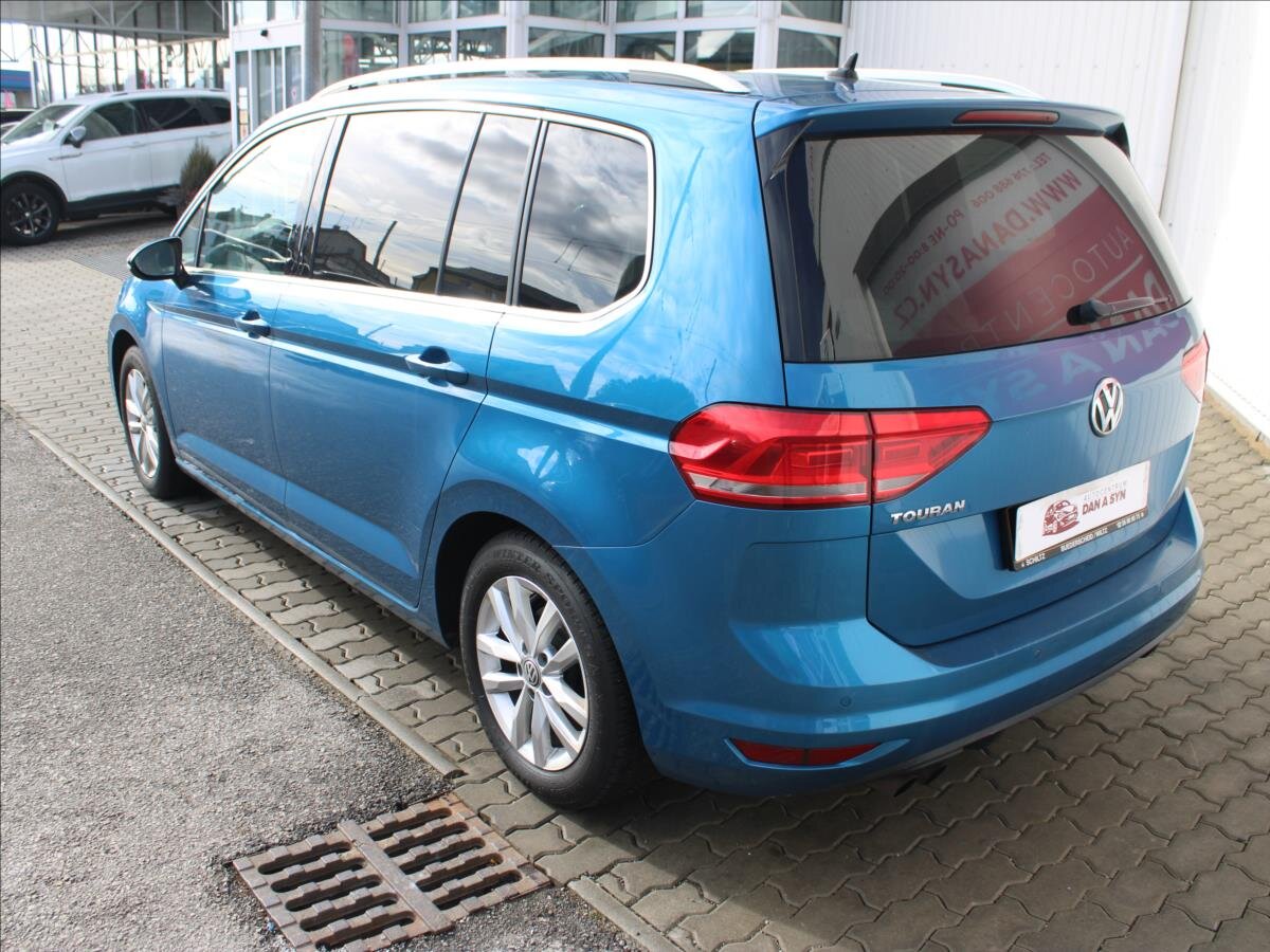 Volkswagen Touran SUV 1,4 l 110 kw
