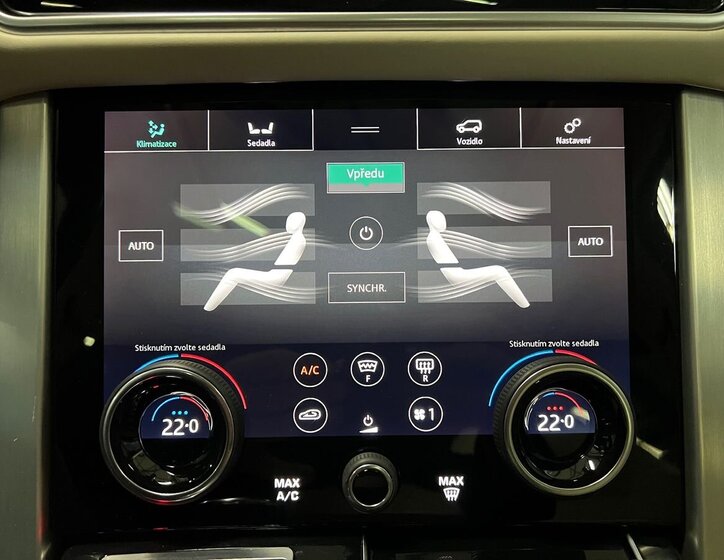 Land Rover Range Rover SUV / Terénní 5,0 l 386 kw