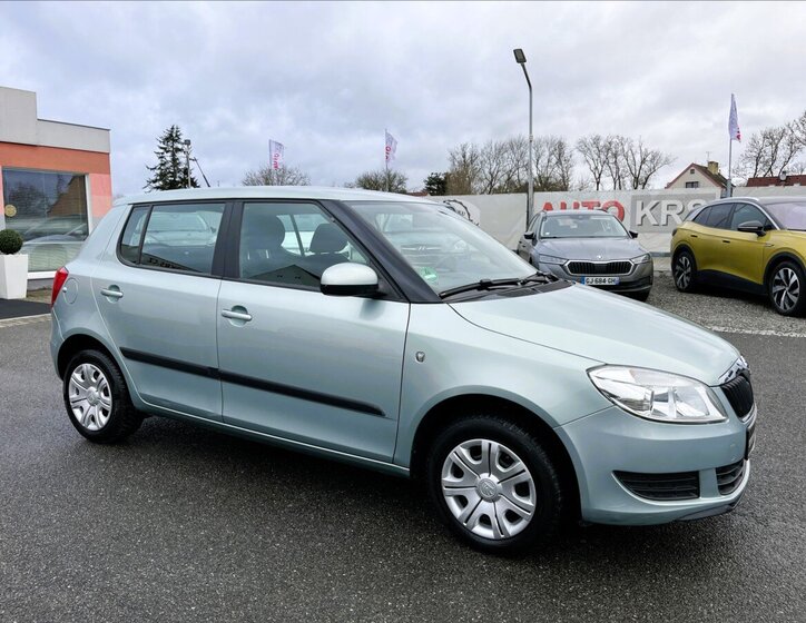 Škoda Fabia Hatchback 1,2 l 44 kw
