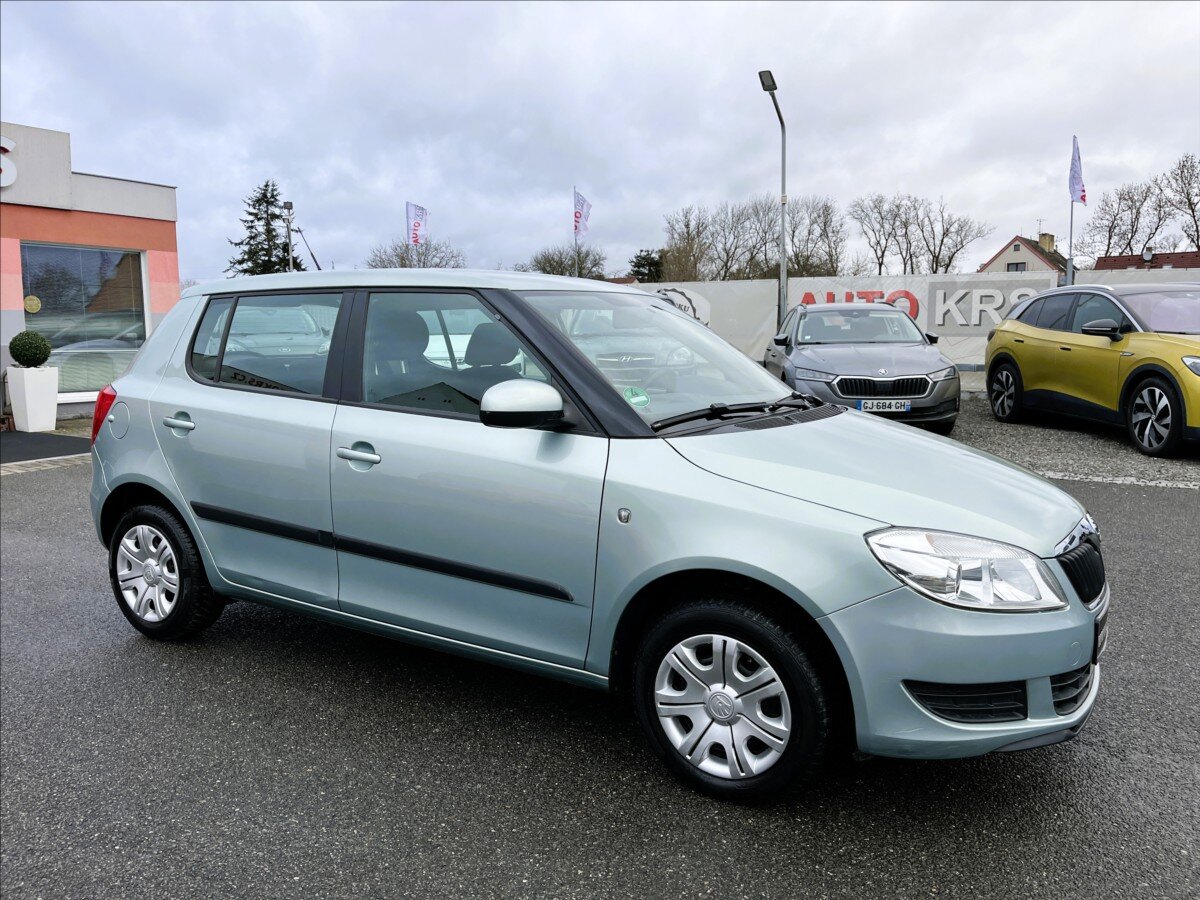 Škoda Fabia Hatchback 1,2 l 44 kw