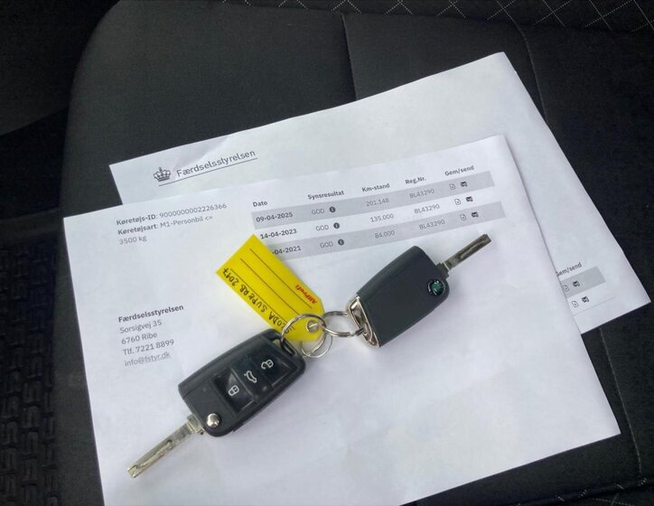 Škoda Superb Sedan 1,4 l 92 kw