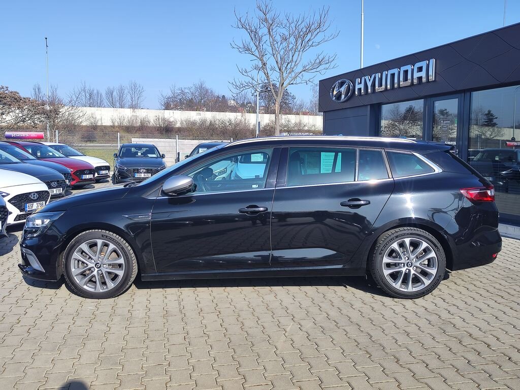 Renault Mégane Kombi 1,6 l 120 kw