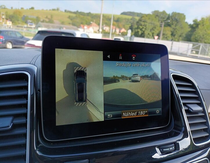 Mercedes-Benz GLS SUV / Terénní 3,0 l 190 kw