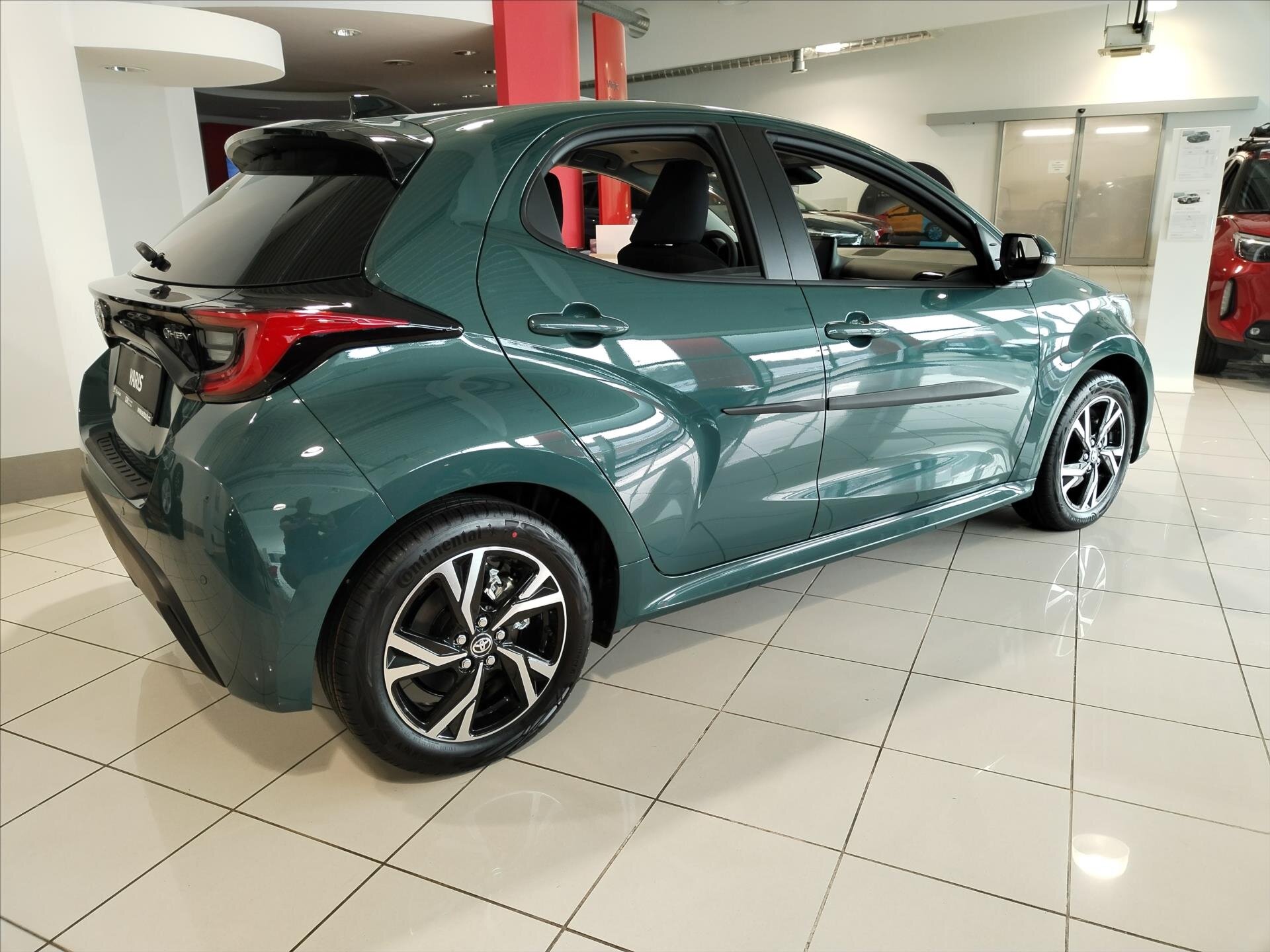 Toyota Yaris Hatchback 0,0 85 kw