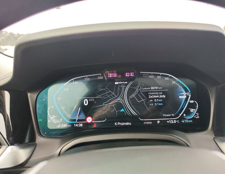 BMW Řada 3 Sedan / Limuzína 2,0 l 215 kw