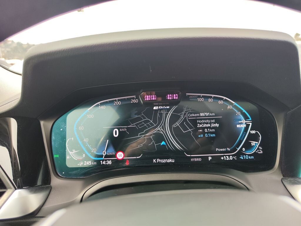 BMW Řada 3 Sedan / Limuzína 2,0 l 215 kw