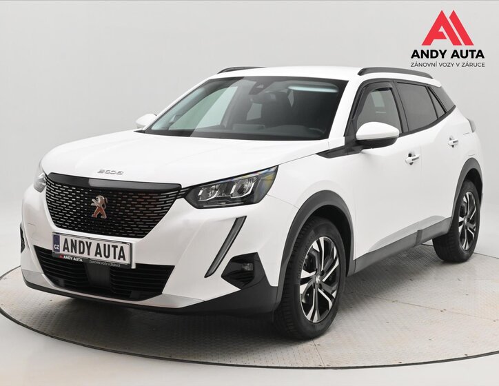 Peugeot 2008 SUV / Terénní 1,5 l 81 kw