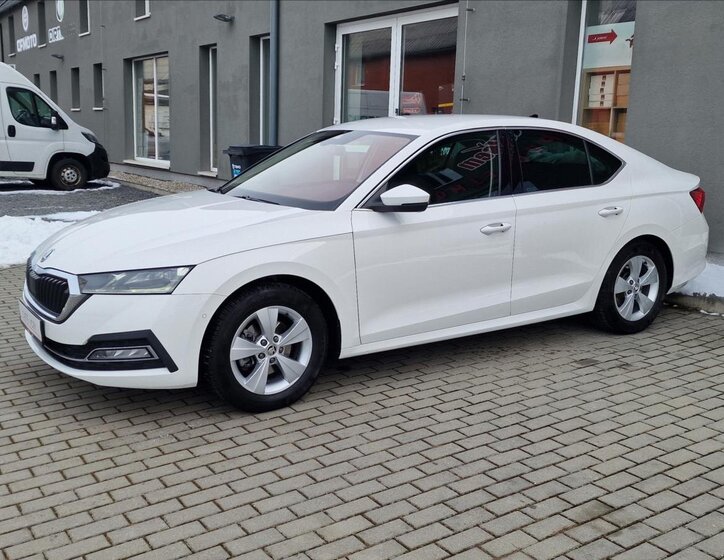 Škoda Octavia Sedan 1,5 l 110 kw