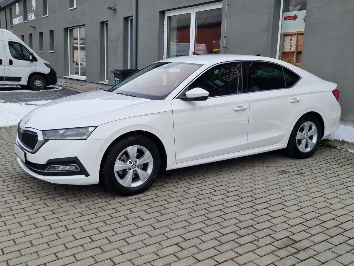Škoda Octavia Sedan 1,5 l 110 kw
