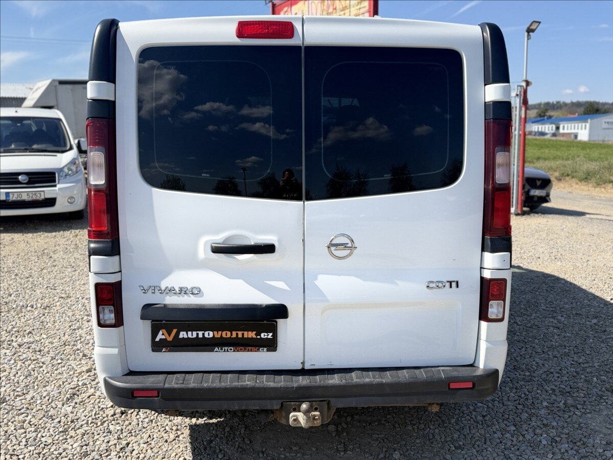 Opel Vivaro Ostatní 1,6 l 85 kw