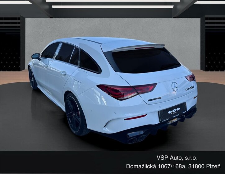 Mercedes-Benz CLA Kombi 2,0 l 310 kw