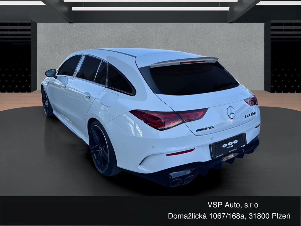 Mercedes-Benz CLA Kombi 2,0 l 310 kw