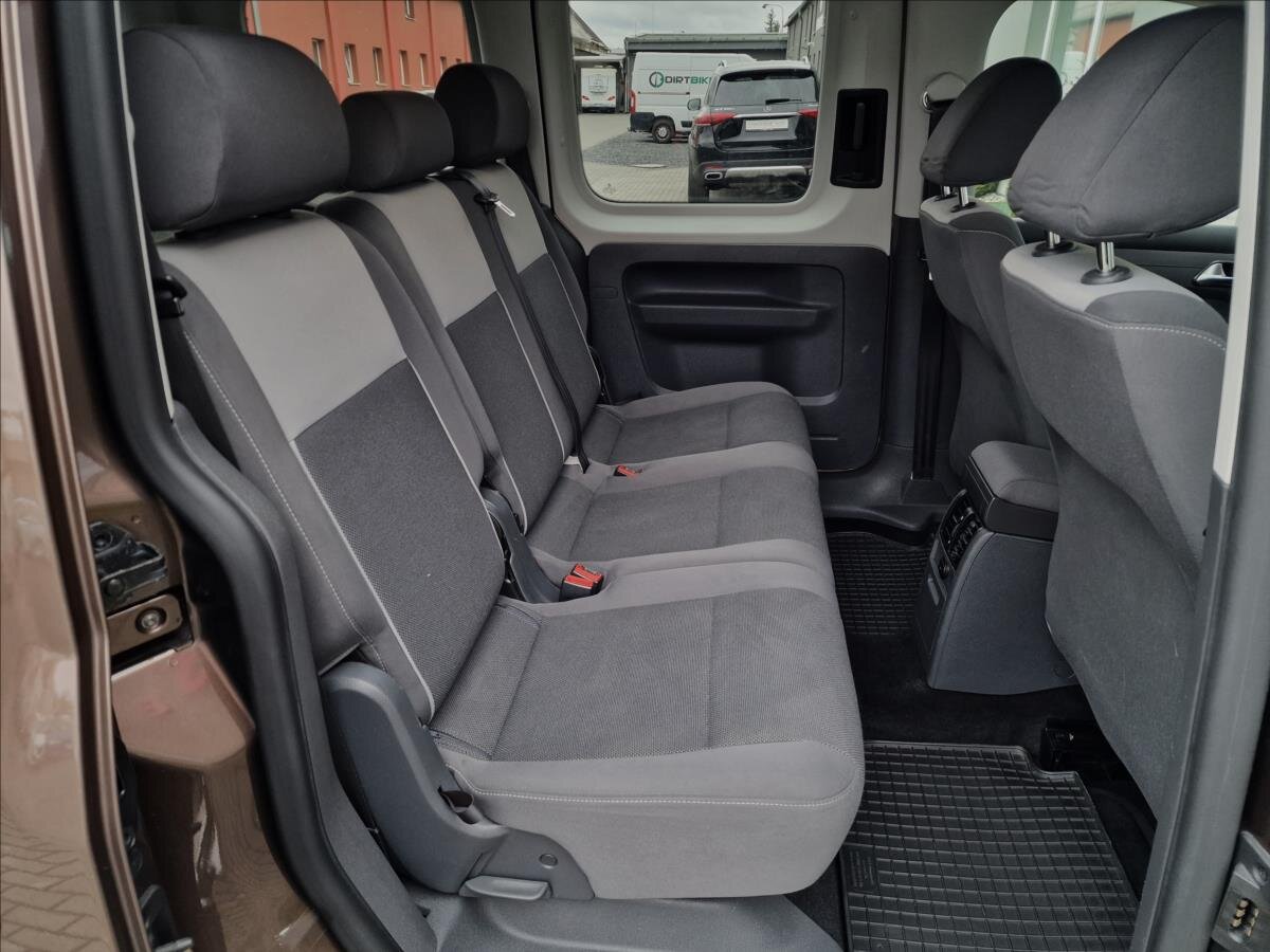 Volkswagen Caddy Kombi 1,6 l 75 kw