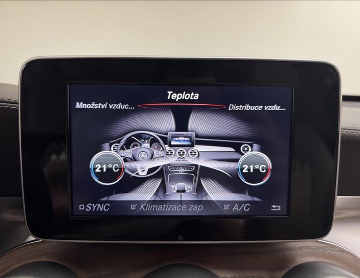 Mercedes-Benz GLC SUV / Terénní 2,1 l 150 kw