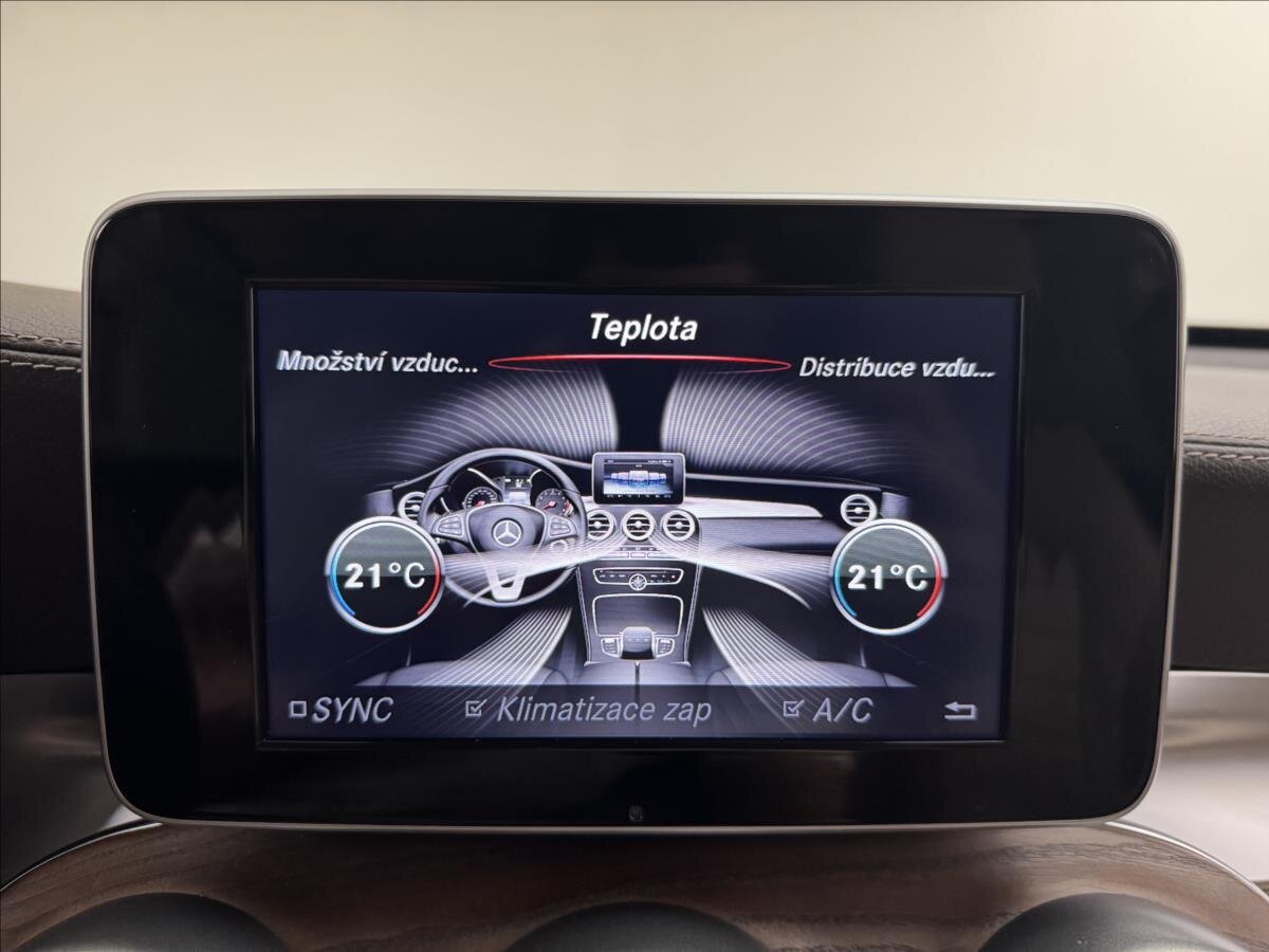 Mercedes-Benz GLC SUV / Terénní 2,1 l 150 kw