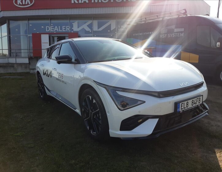 KIA EV6 Hatchback 0,0 168 kw