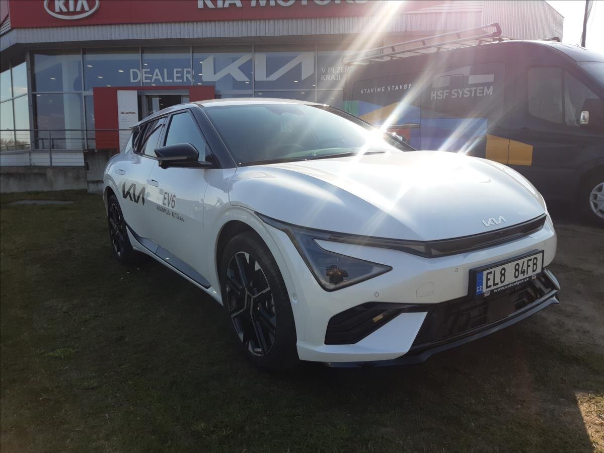 KIA EV6 Hatchback 0,0 168 kw