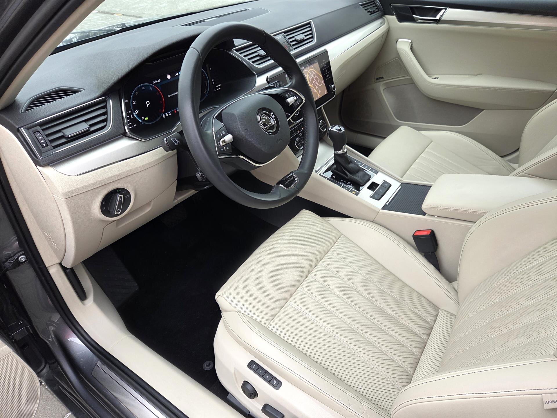 Škoda Superb Kombi 2,0 l 147 kw