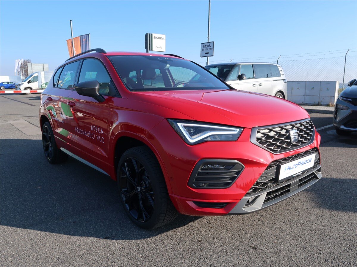 Seat Ateca SUV / Terénní 1,5 l 110 kw