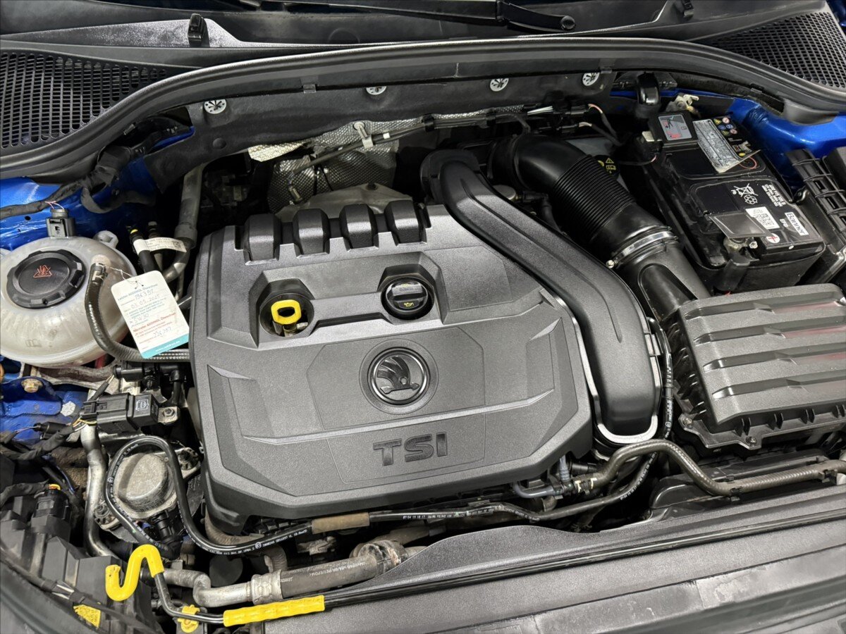 Škoda Octavia Kombi 1,5 l 110 kw