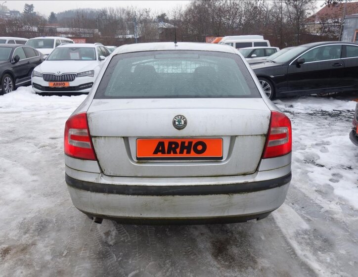 Škoda Octavia Liftback 1,6 l 75 kw