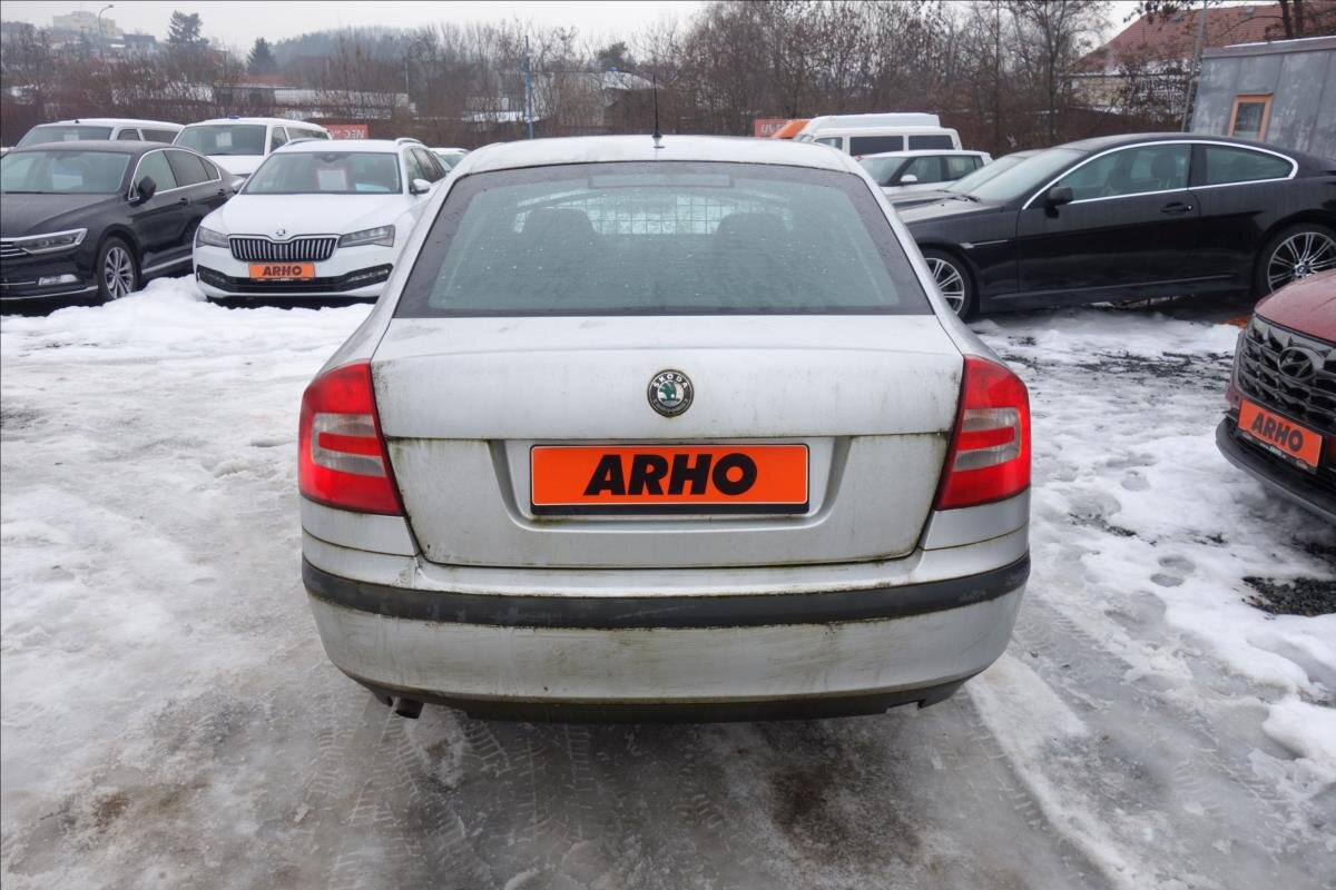 Škoda Octavia Liftback 1,6 l 75 kw