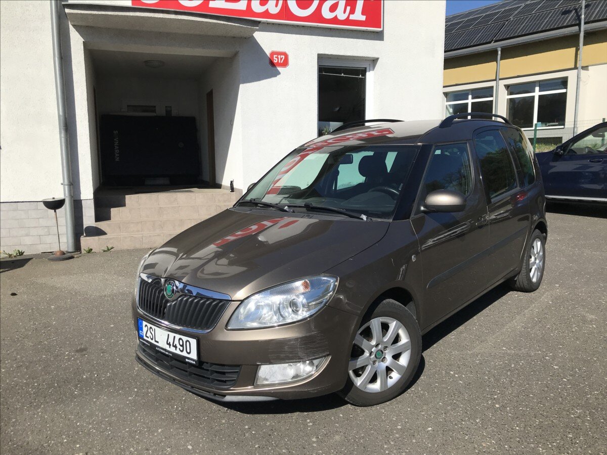 Škoda Roomster Kombi 1,2 l 63 kw