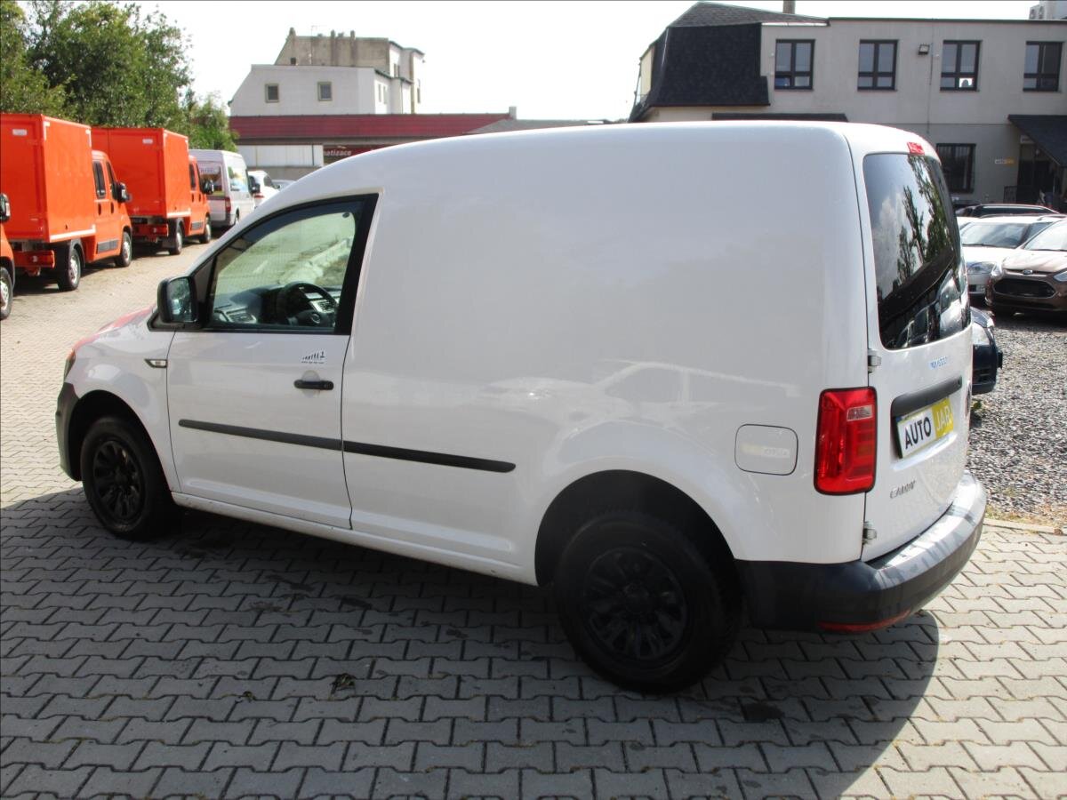 Volkswagen Caddy Skříň 2,0 l 75 kw