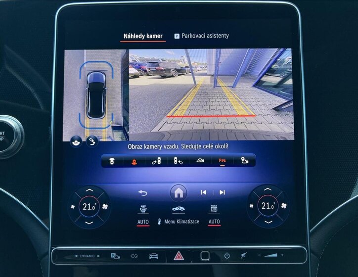 Mercedes-Benz EQE SUV / Terénní 0,0 215 kw