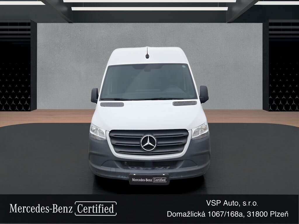 Mercedes-Benz Sprinter Skříň 2,0 l 125 kw