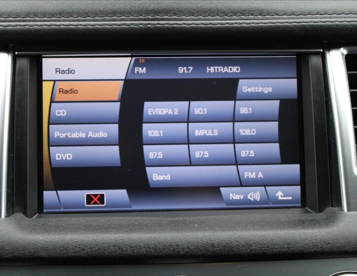 Land Rover Range Rover Sport SUV 3,0 l 180 kw