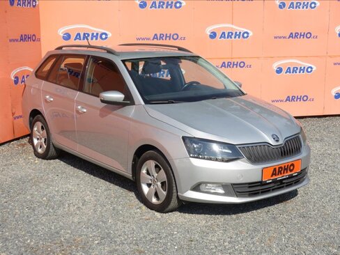 Škoda Fabia Kombi 1,2 l 66 kw