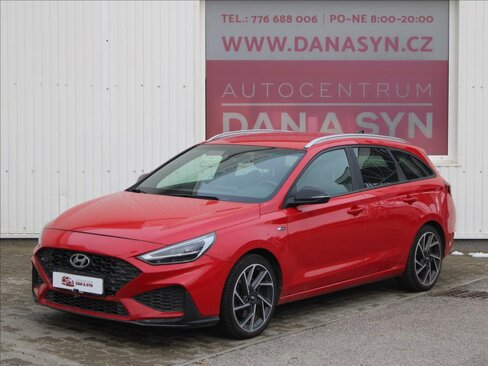 Hyundai i30 Hatchback 1,6 l 100 kw