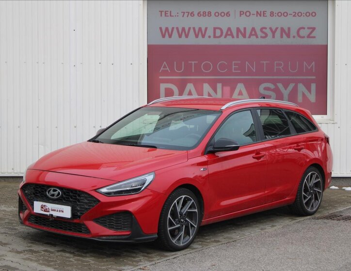 Hyundai i30 Hatchback 1,6 l 100 kw