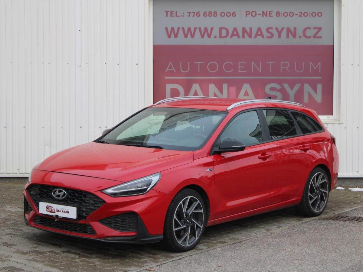 Hyundai i30 Hatchback 1,6 l 100 kw