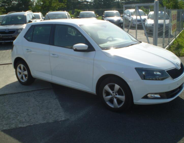 Škoda Fabia 3