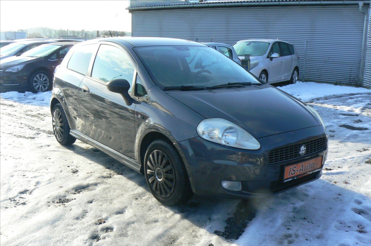 Fiat Punto Hatchback 1,4 l 57 kw