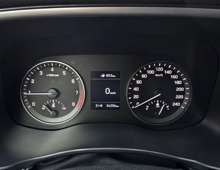 Hyundai Tucson SUV / Terénní 1,6 l 130 kw