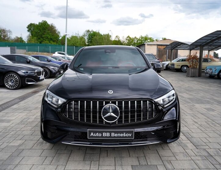 Mercedes-Benz GLC Kupé 2,0 l 145 kw