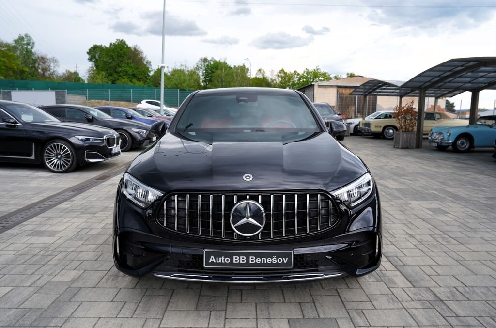 Mercedes-Benz GLC Kupé 2,0 l 145 kw