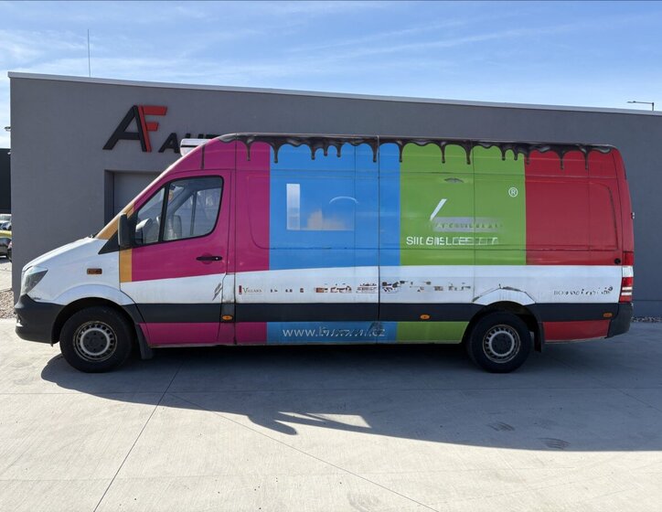 Mercedes-Benz Sprinter Ostatní 2,1 l 105 kw