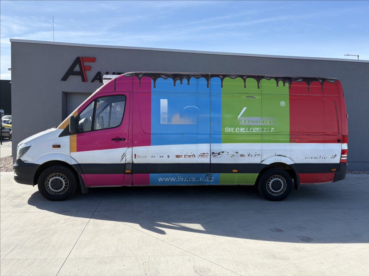 Mercedes-Benz Sprinter Ostatní 2,1 l 105 kw