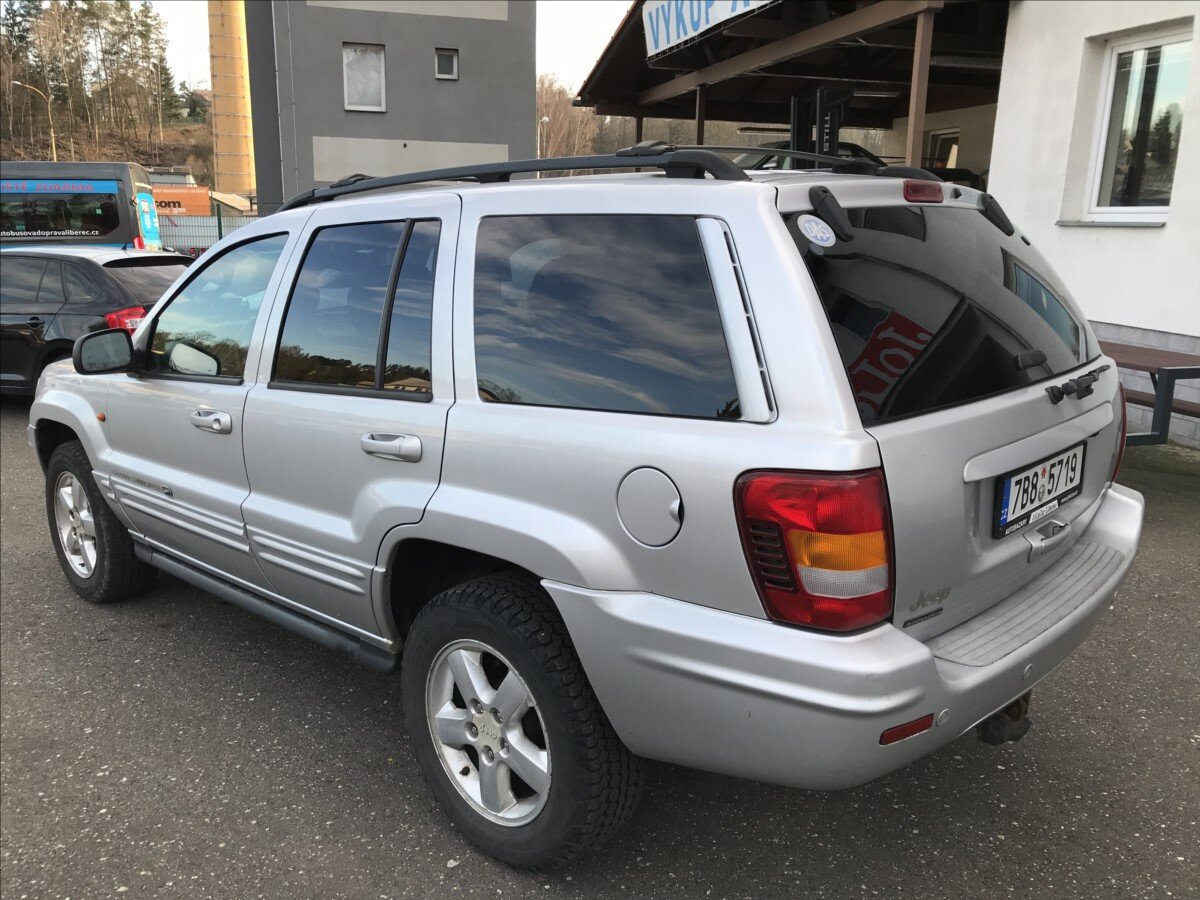 Jeep Grand Cherokee Ostatní 2,7 l 120 kw