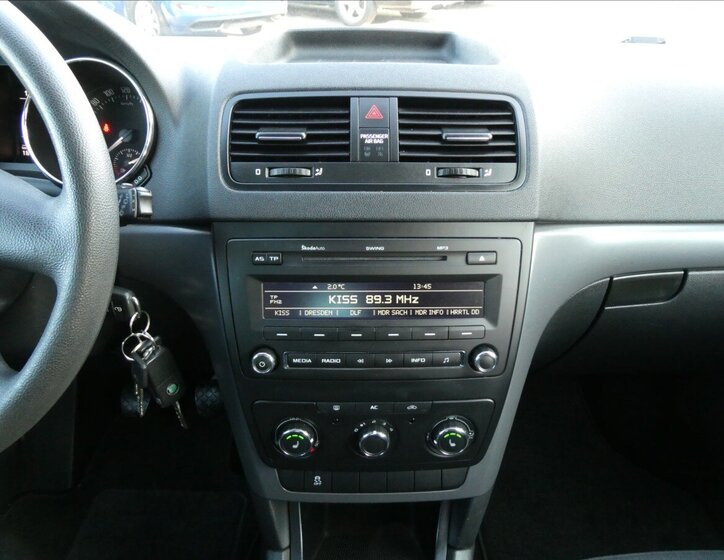 Škoda Yeti SUV 1,2 l 77 kw