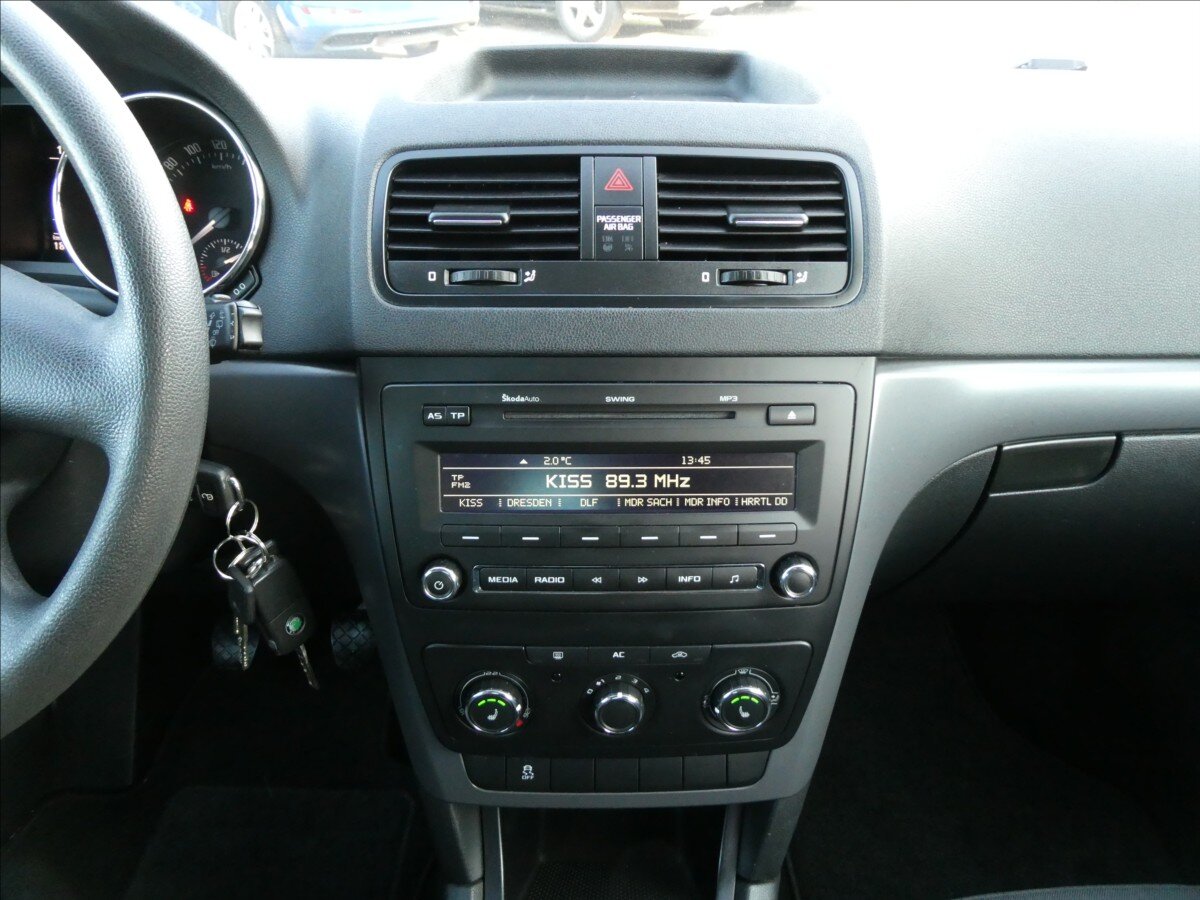 Škoda Yeti SUV 1,2 l 77 kw