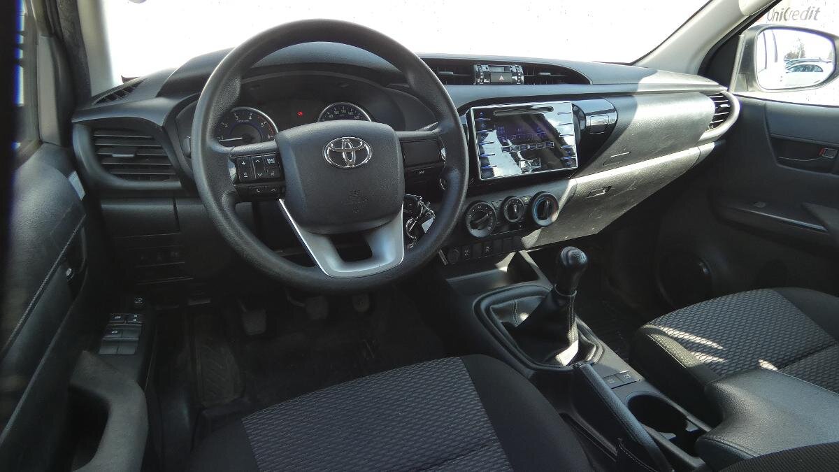 Toyota Hilux Ostatní 2,4 l 110 kw